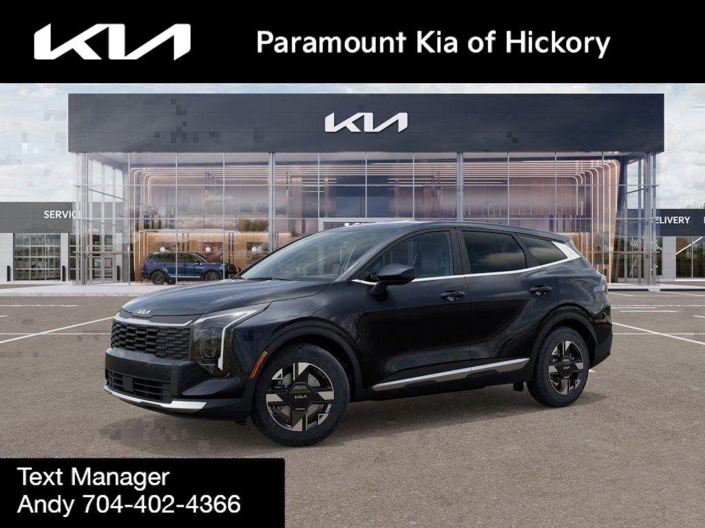 new 2026 Kia Sportage car, priced at $30,010