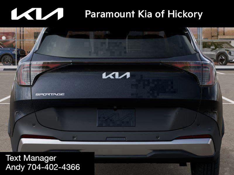 new 2026 Kia Sportage car, priced at $30,010