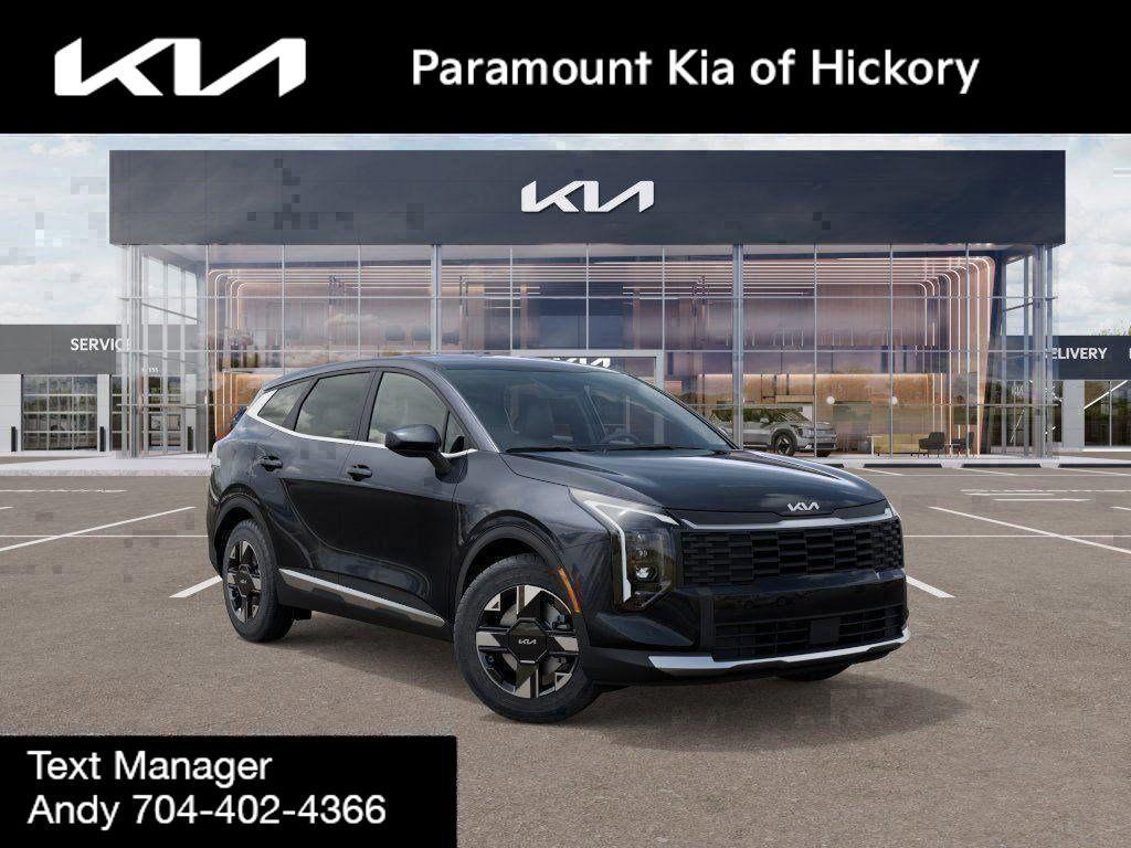 new 2026 Kia Sportage car, priced at $30,010