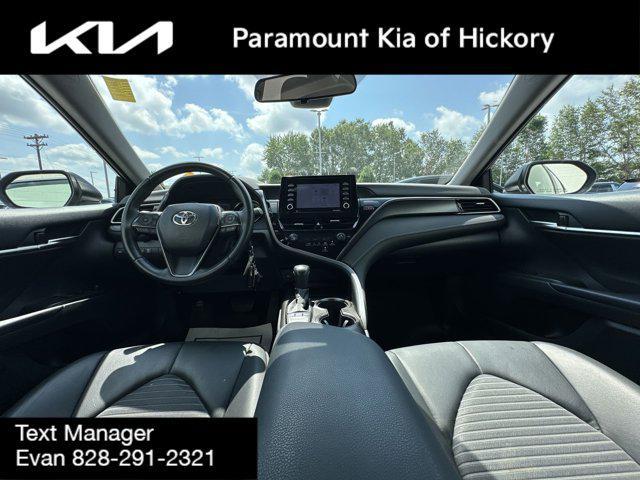 used 2022 Toyota Camry car, priced at $24,998