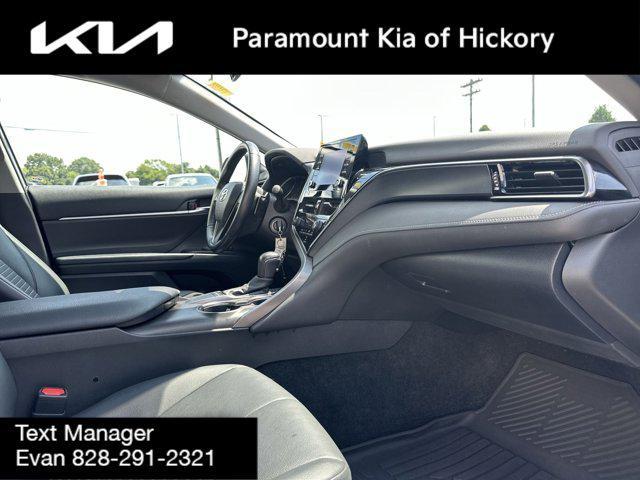 used 2022 Toyota Camry car, priced at $24,998