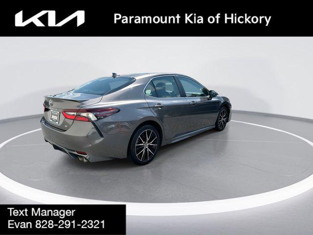 used 2022 Toyota Camry car, priced at $24,998