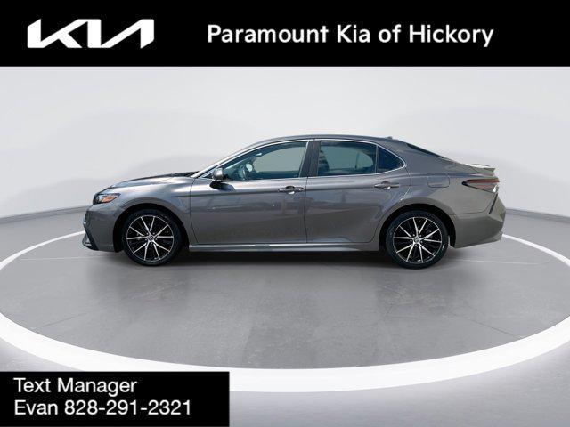 used 2022 Toyota Camry car, priced at $24,998
