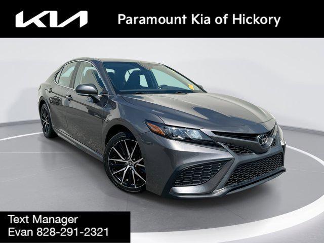 used 2022 Toyota Camry car, priced at $24,998