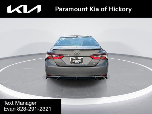 used 2022 Toyota Camry car, priced at $24,998