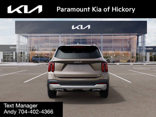 new 2025 Kia Sorento Hybrid car, priced at $42,135