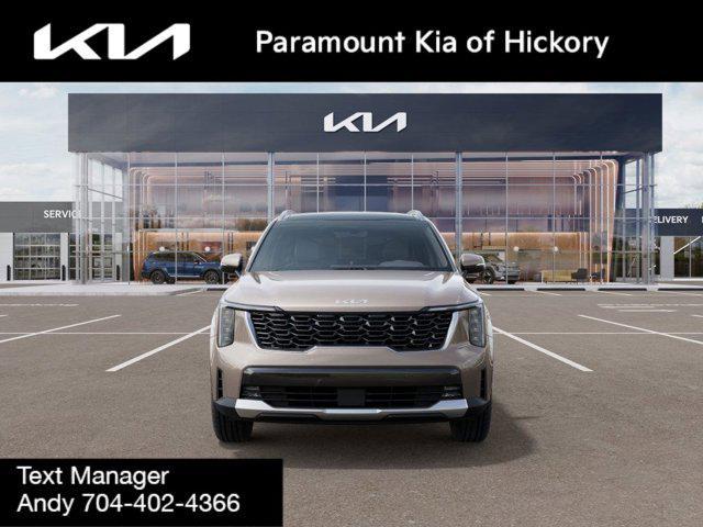 new 2025 Kia Sorento Hybrid car, priced at $42,135