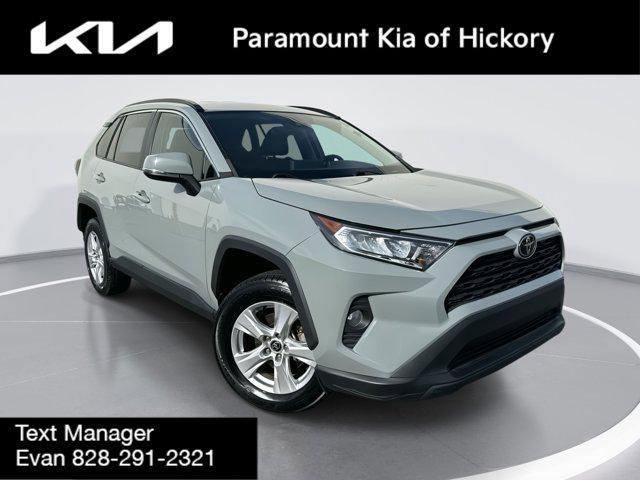 used 2021 Toyota RAV4 car, priced at $25,599