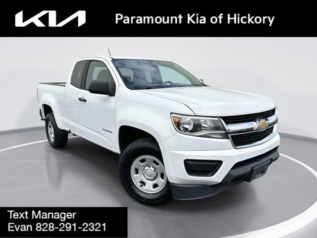 used 2020 Chevrolet Colorado car, priced at $18,987