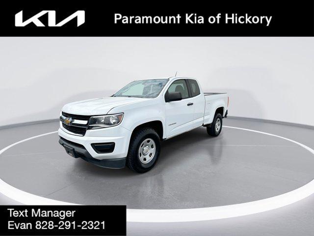 used 2020 Chevrolet Colorado car, priced at $18,987