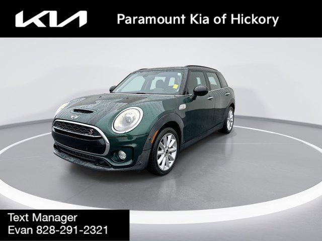 used 2018 MINI Clubman car, priced at $16,987