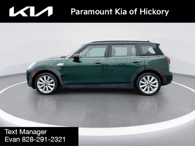 used 2018 MINI Clubman car, priced at $16,987