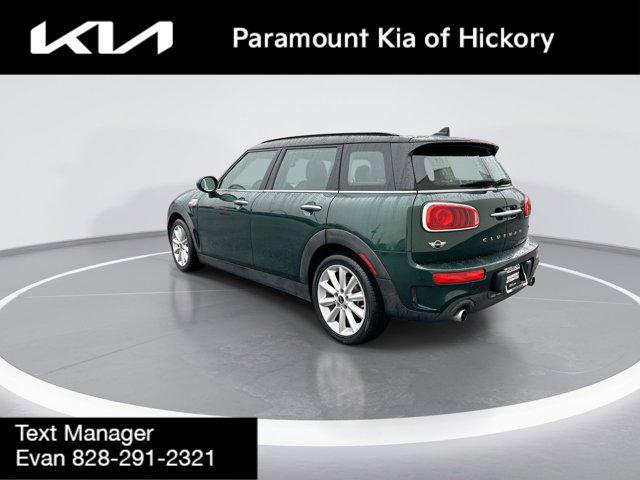 used 2018 MINI Clubman car, priced at $16,987