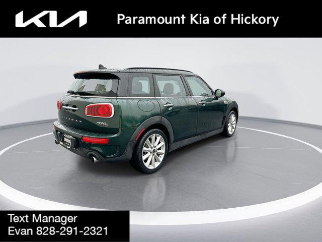 used 2018 MINI Clubman car, priced at $16,987