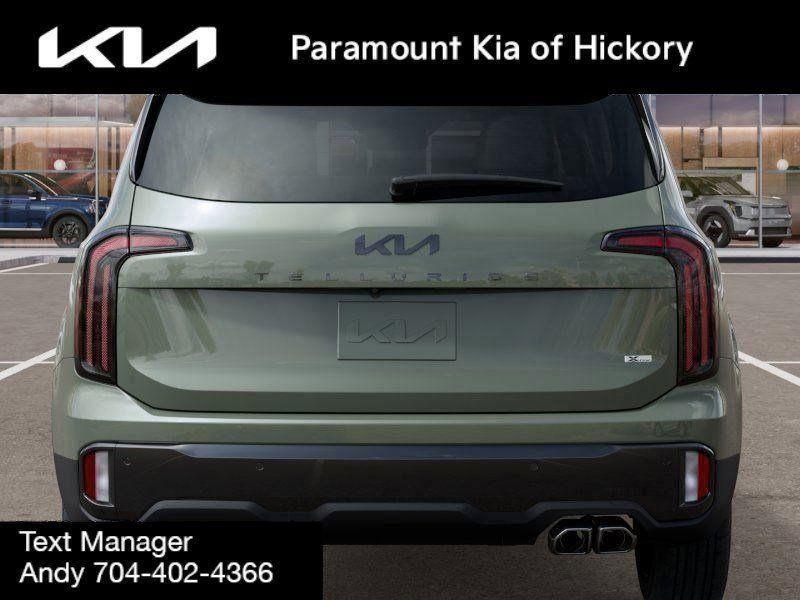 new 2025 Kia Telluride car, priced at $49,070