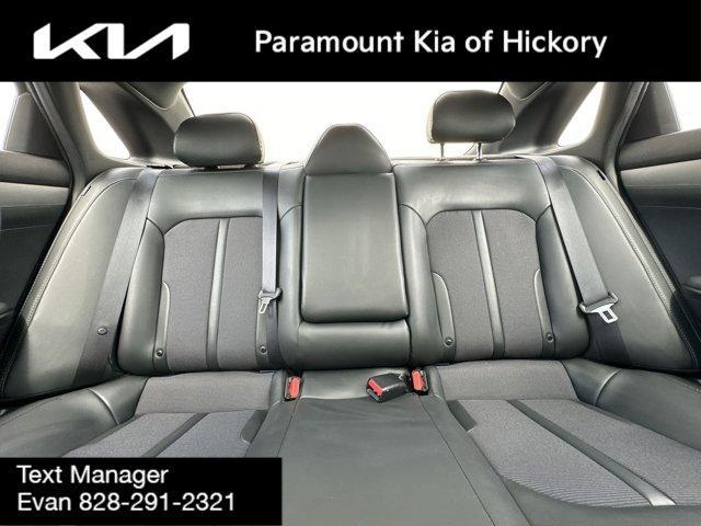 used 2022 Kia K5 car, priced at $21,997