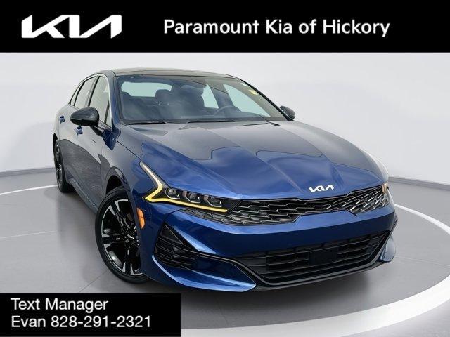 used 2022 Kia K5 car, priced at $21,997