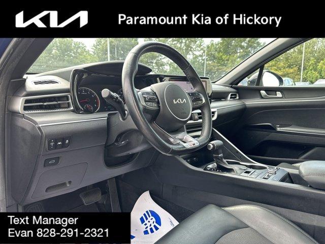 used 2022 Kia K5 car, priced at $21,997