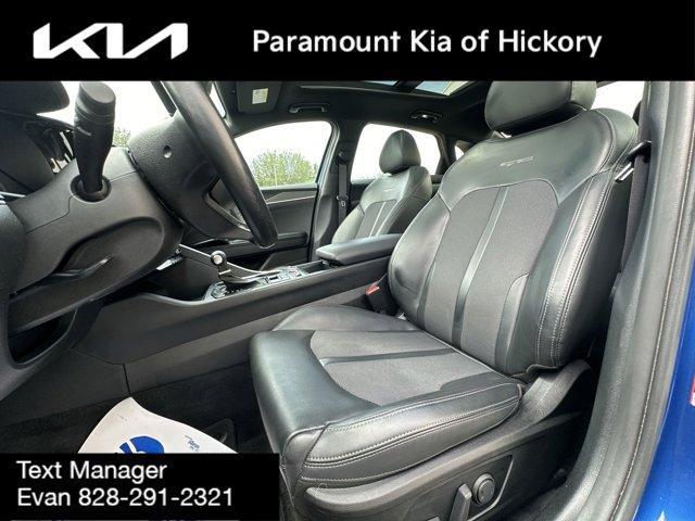 used 2022 Kia K5 car, priced at $21,997