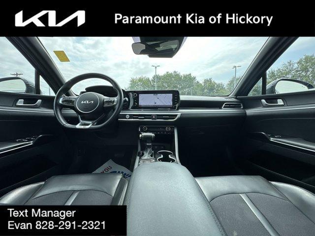 used 2022 Kia K5 car, priced at $21,997