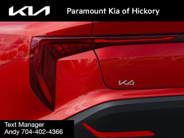 new 2025 Kia K4 car, priced at $24,715