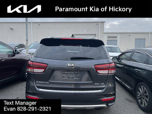 used 2017 Kia Sorento car, priced at $16,943