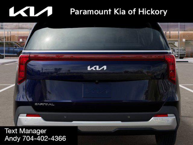 new 2025 Kia Carnival car, priced at $40,685