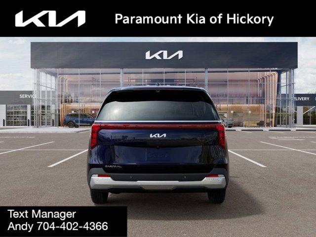 new 2025 Kia Carnival car, priced at $40,685