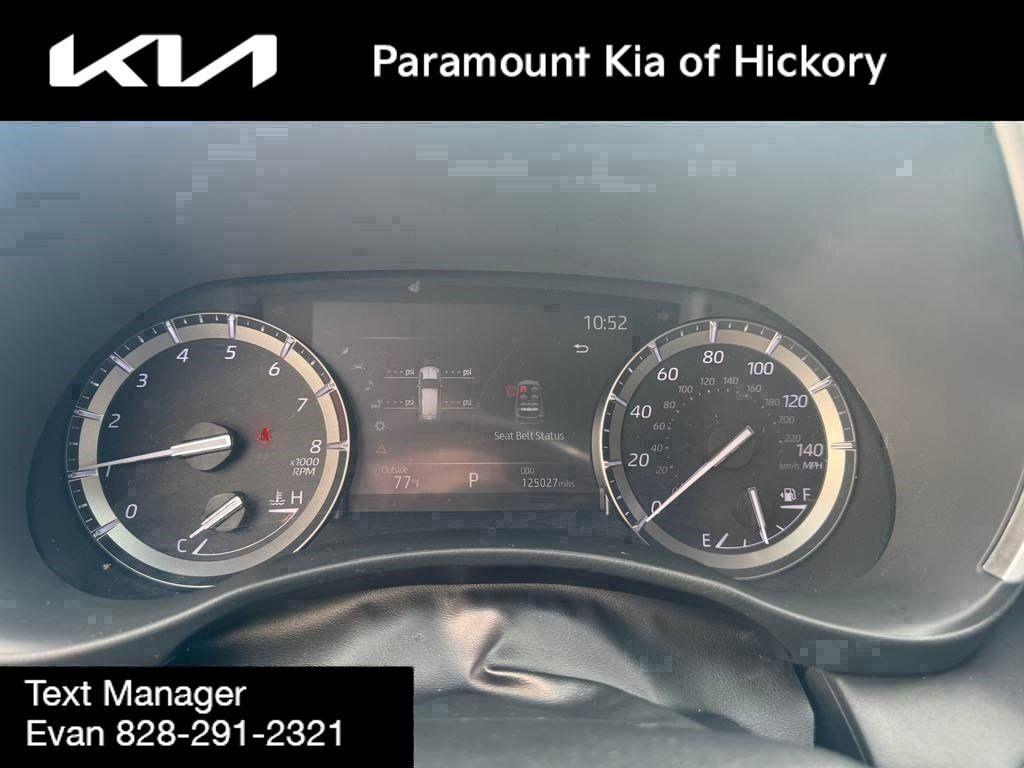 used 2021 Toyota Highlander car, priced at $24,694