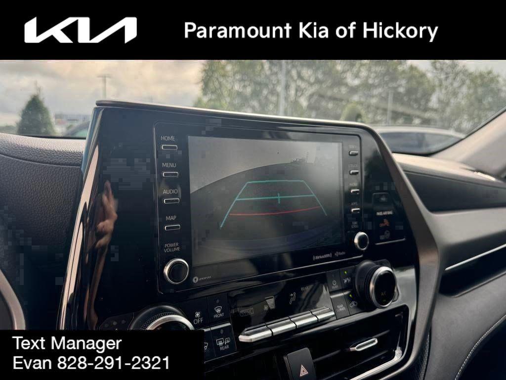 used 2021 Toyota Highlander car, priced at $24,694