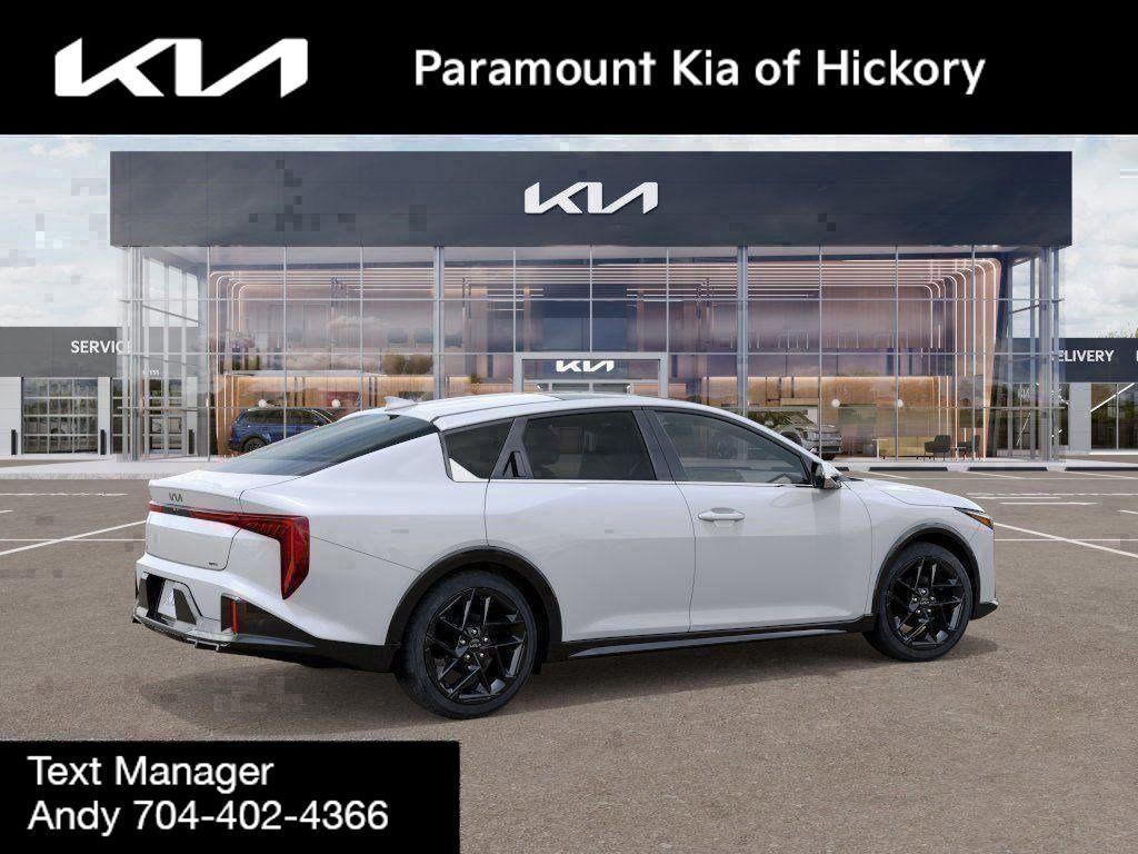 new 2025 Kia K4 car, priced at $29,755