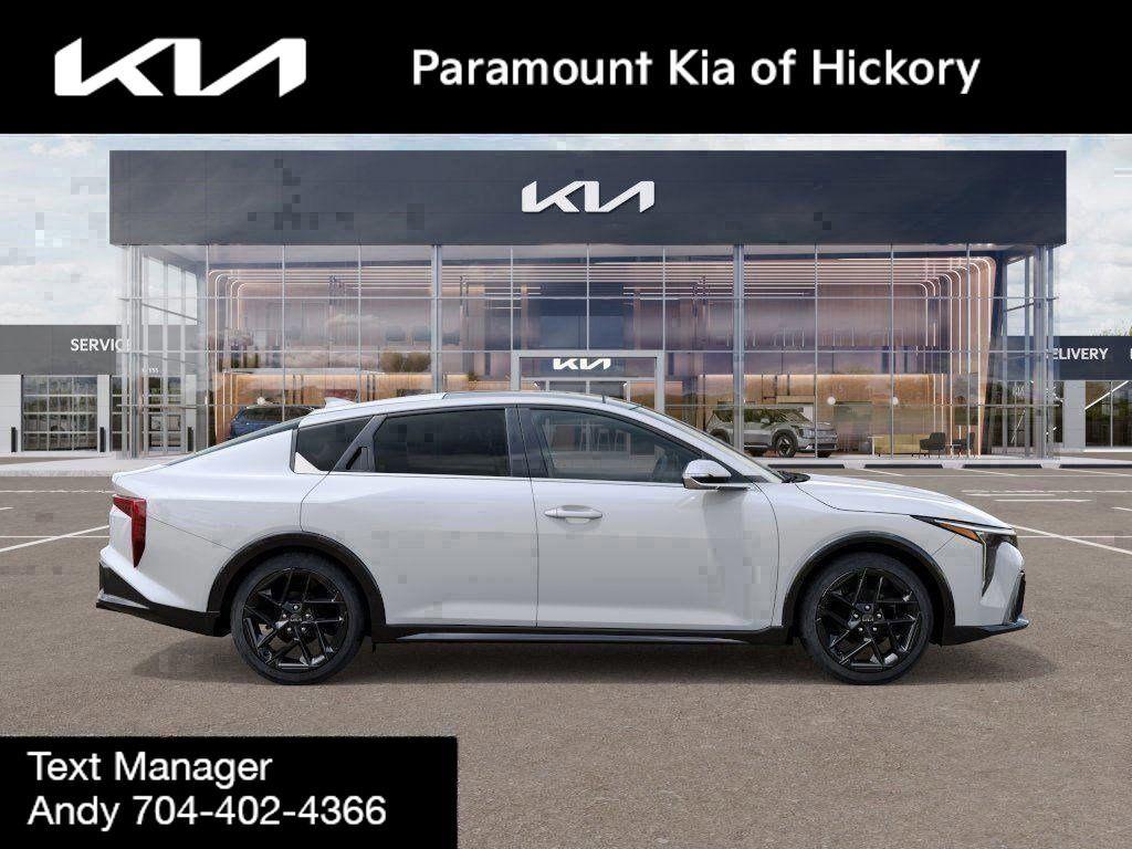 new 2025 Kia K4 car, priced at $29,755