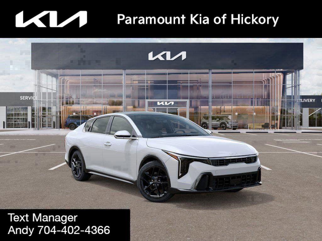new 2025 Kia K4 car, priced at $29,755