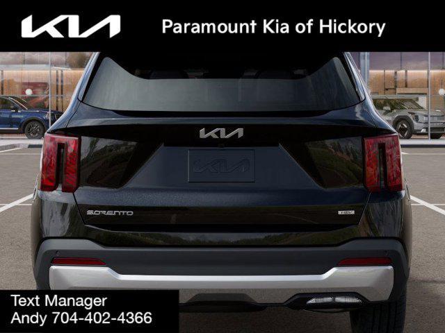 new 2025 Kia Sorento Hybrid car, priced at $48,615
