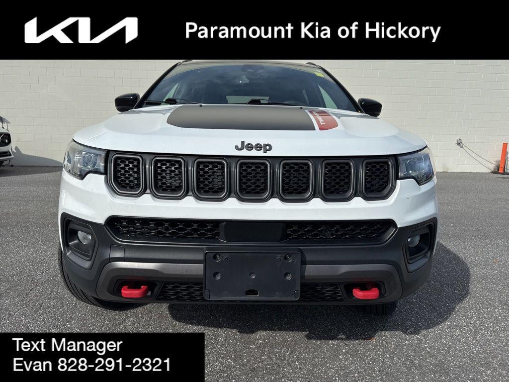 used 2024 Jeep Compass car, priced at $22,898