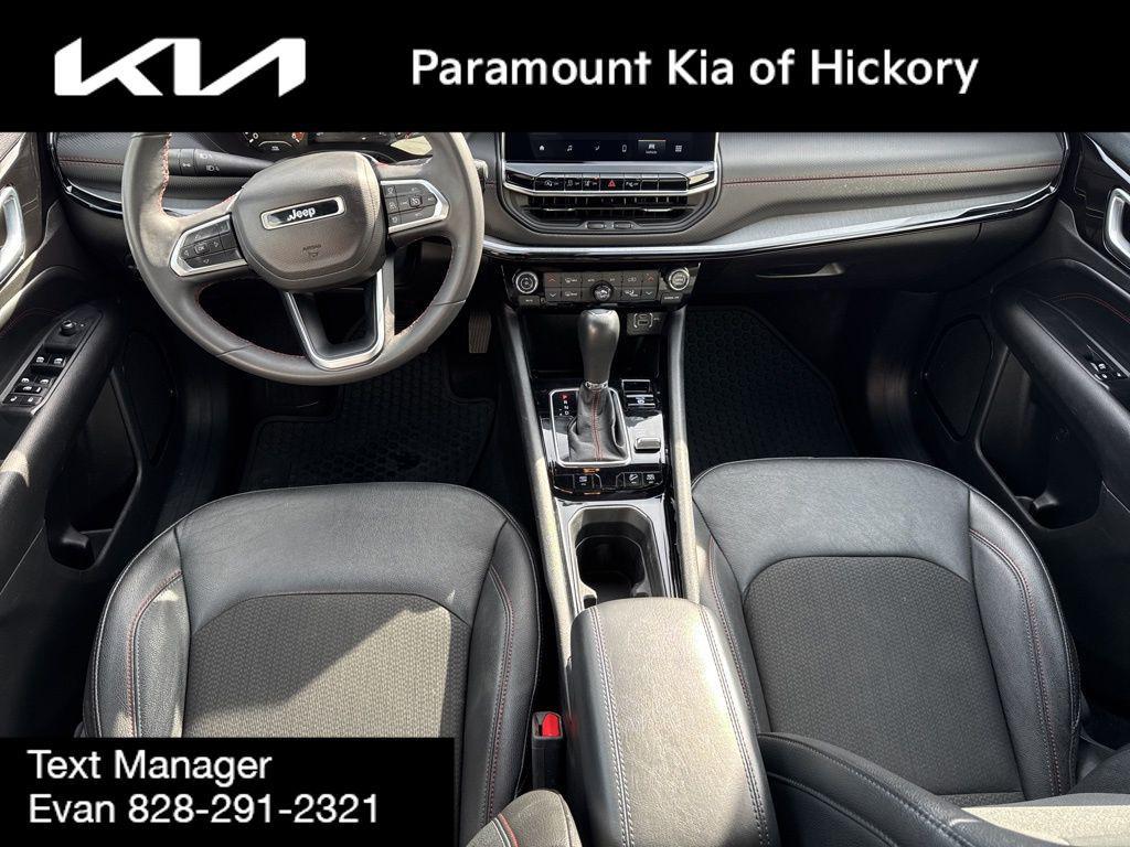 used 2024 Jeep Compass car, priced at $22,898