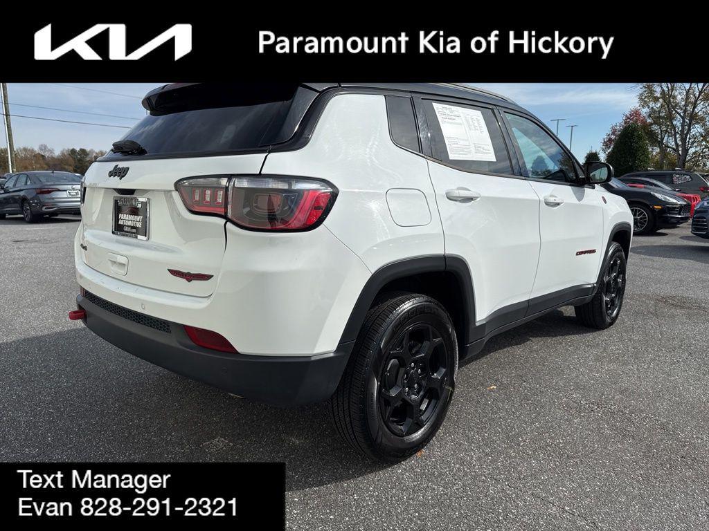 used 2024 Jeep Compass car, priced at $22,898