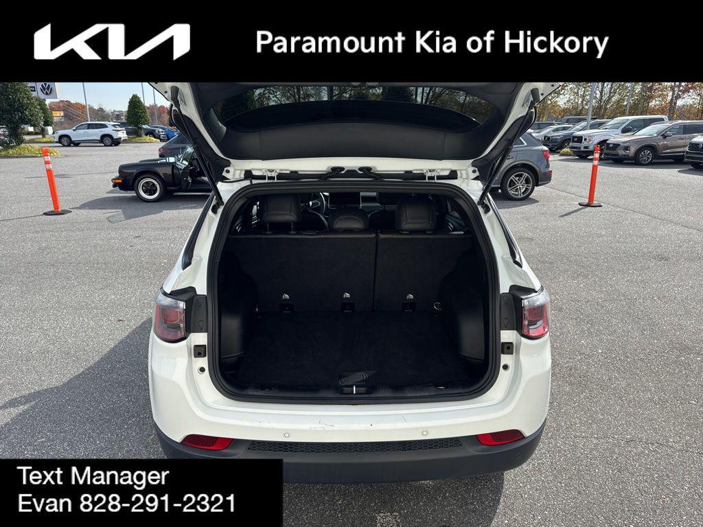 used 2024 Jeep Compass car, priced at $22,898