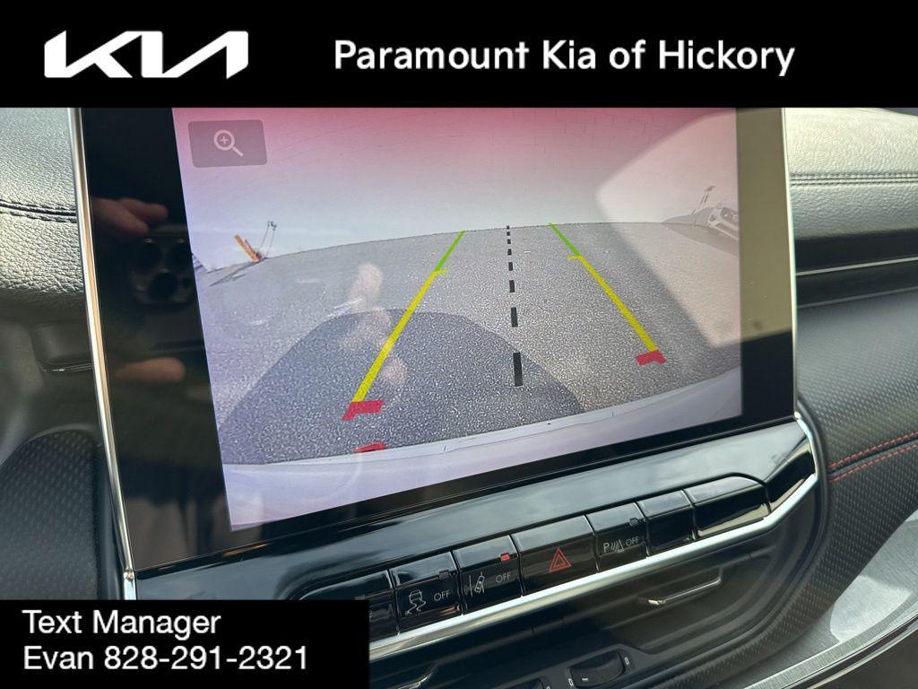 used 2024 Jeep Compass car, priced at $22,898