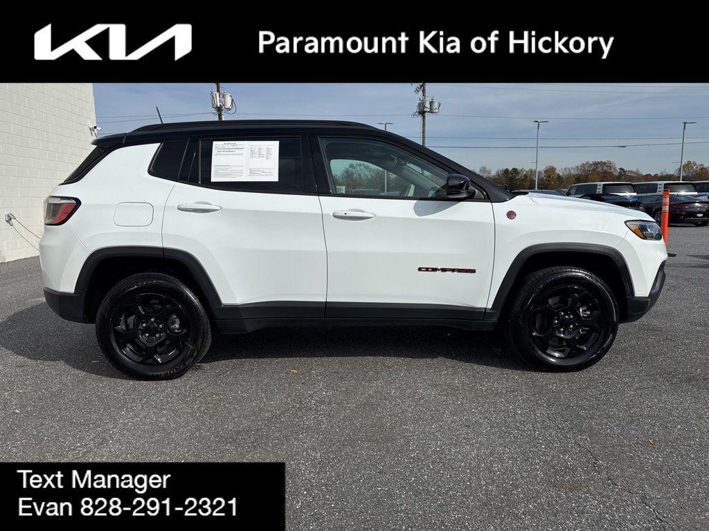 used 2024 Jeep Compass car, priced at $22,898
