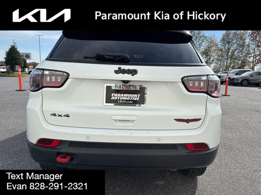 used 2024 Jeep Compass car, priced at $22,898