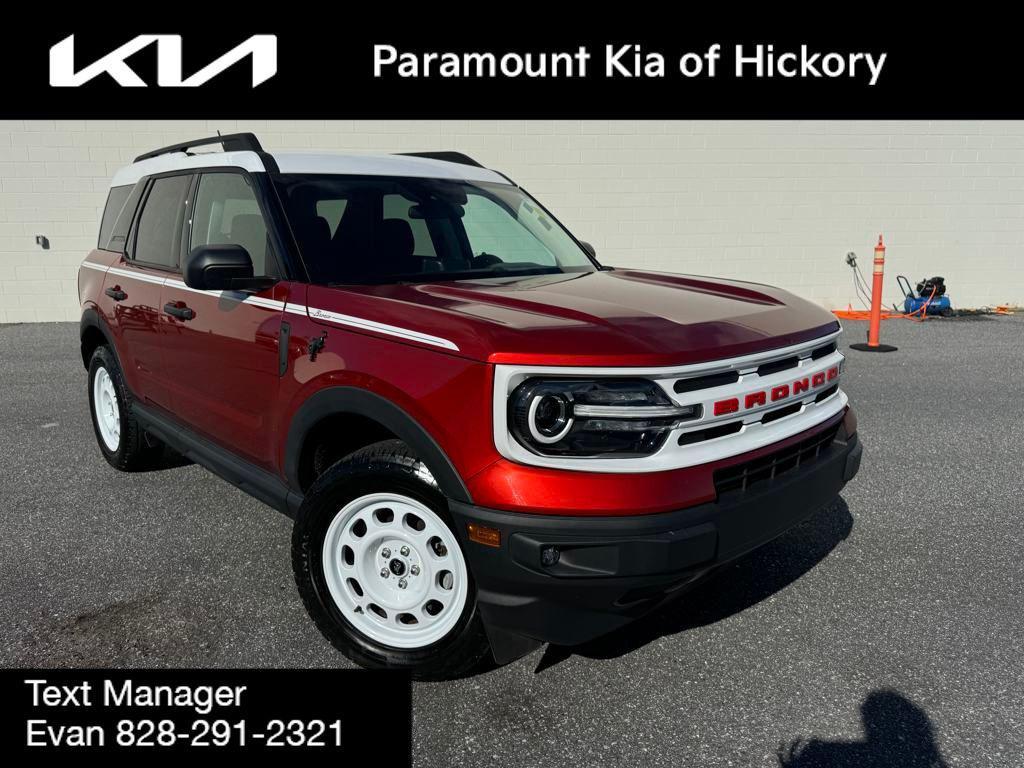 used 2023 Ford Bronco Sport car, priced at $27,997