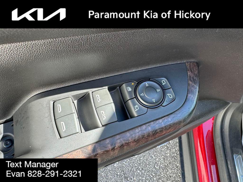 used 2023 GMC Acadia car, priced at $36,439