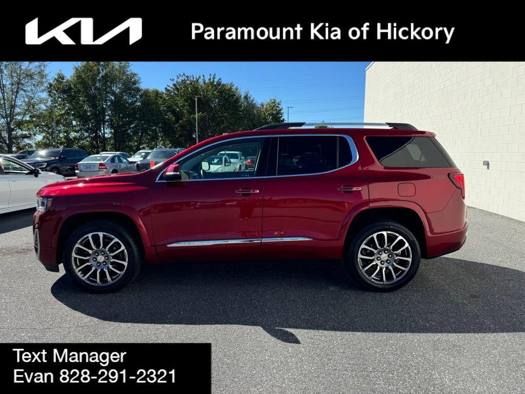 used 2023 GMC Acadia car, priced at $36,439