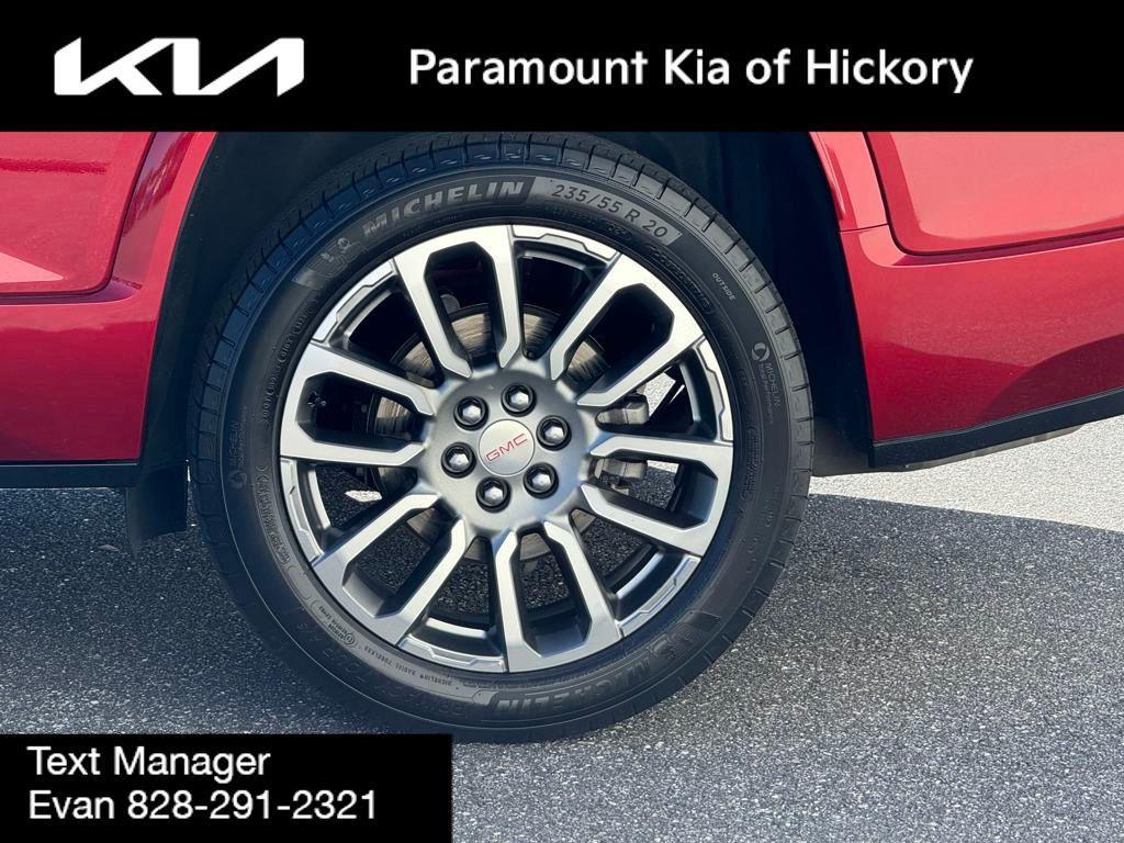 used 2023 GMC Acadia car, priced at $36,439