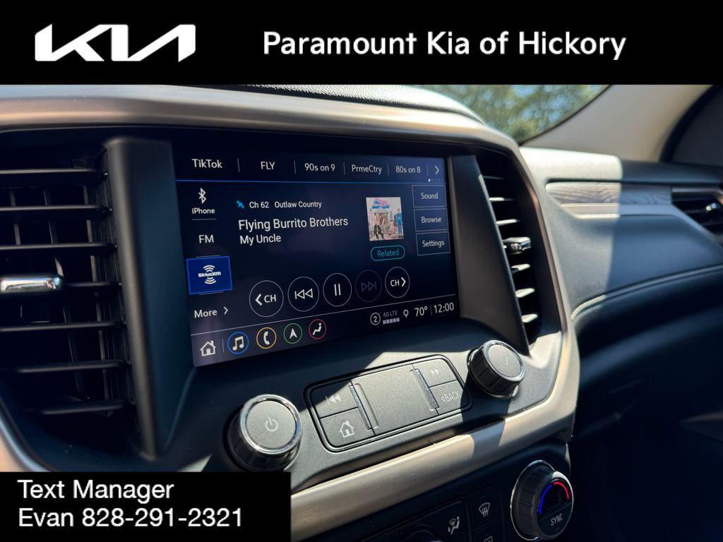 used 2023 GMC Acadia car, priced at $36,439