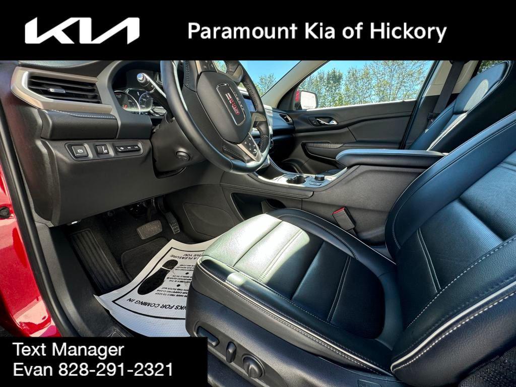 used 2023 GMC Acadia car, priced at $36,439