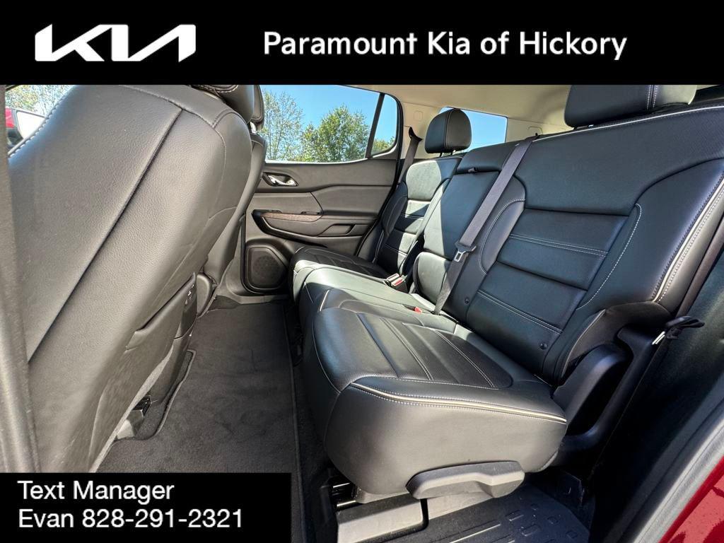 used 2023 GMC Acadia car, priced at $36,439