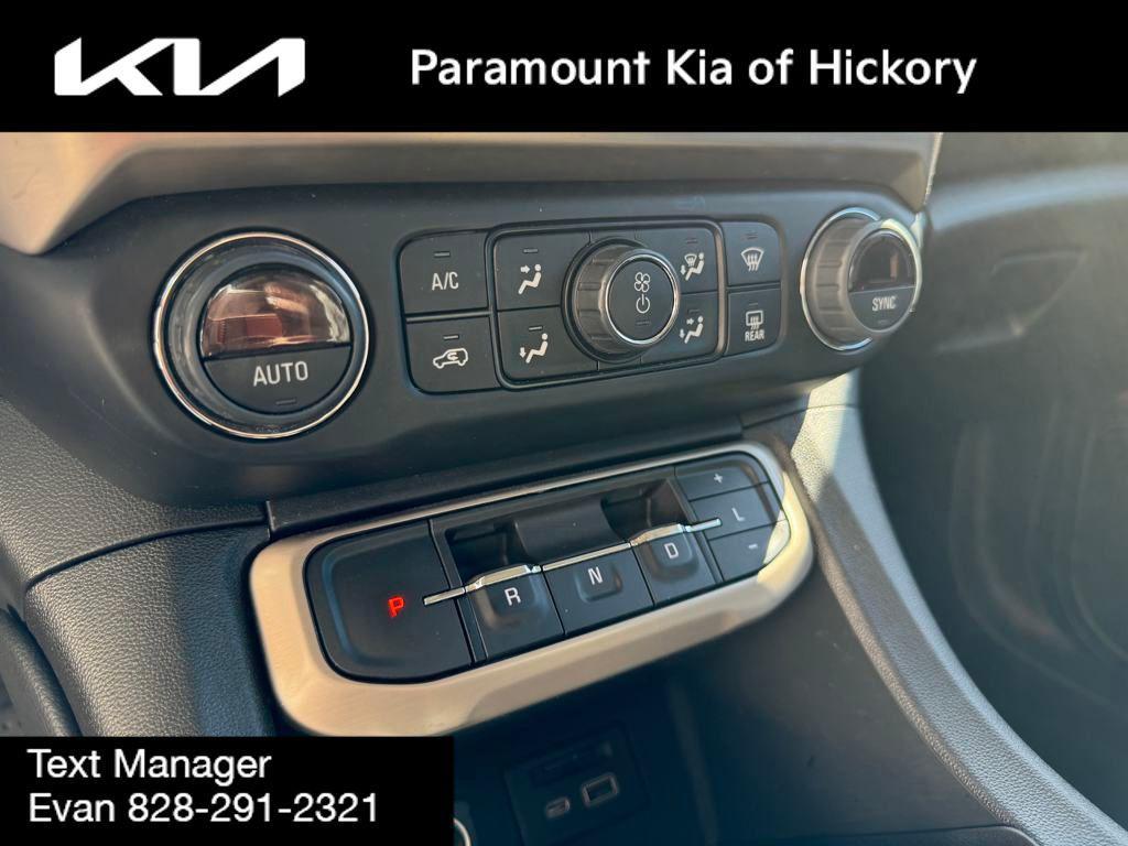 used 2023 GMC Acadia car, priced at $36,439