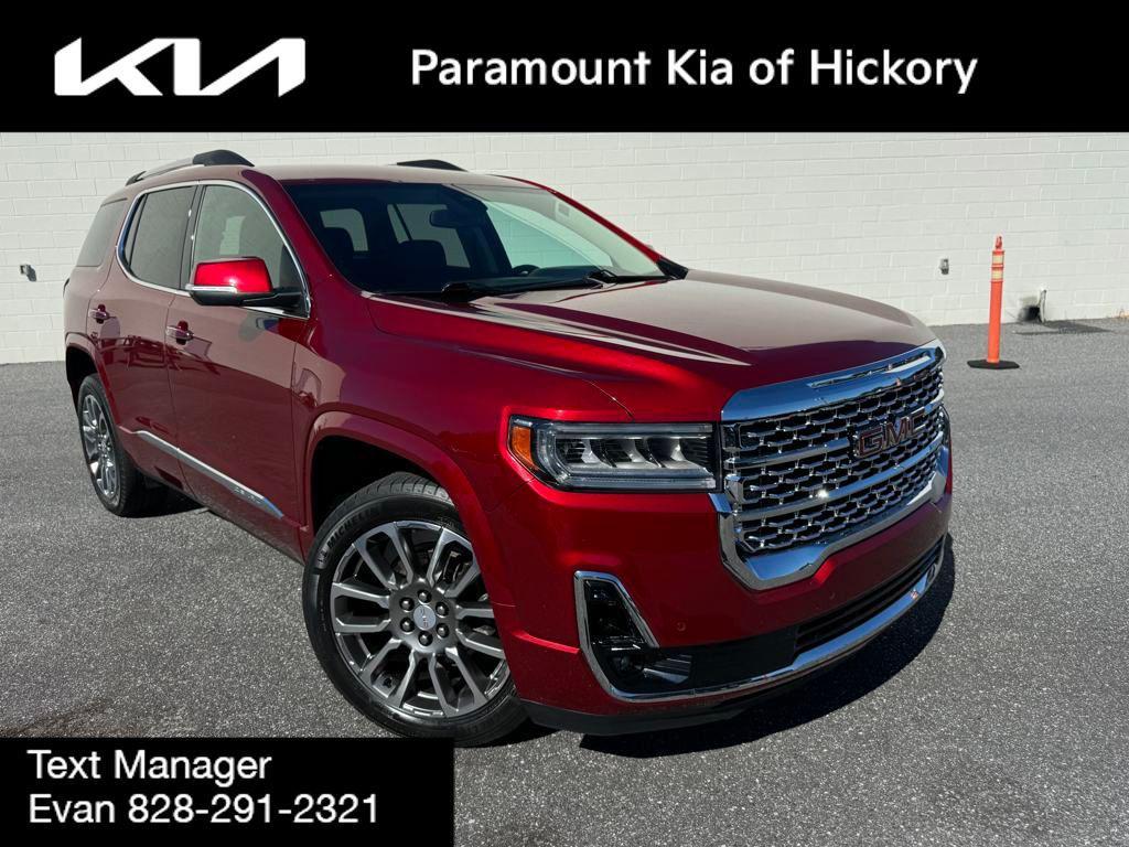 used 2023 GMC Acadia car, priced at $36,439